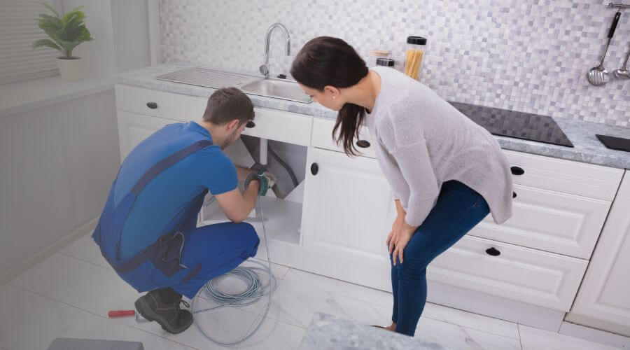 Local annual plumbing maintenance in North, VA