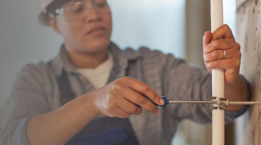 Professional annual plumbing maintenance services in North, VA